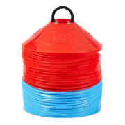 Rugby Training Marker Cones - Pack of 20 - Training Aid For All Ages