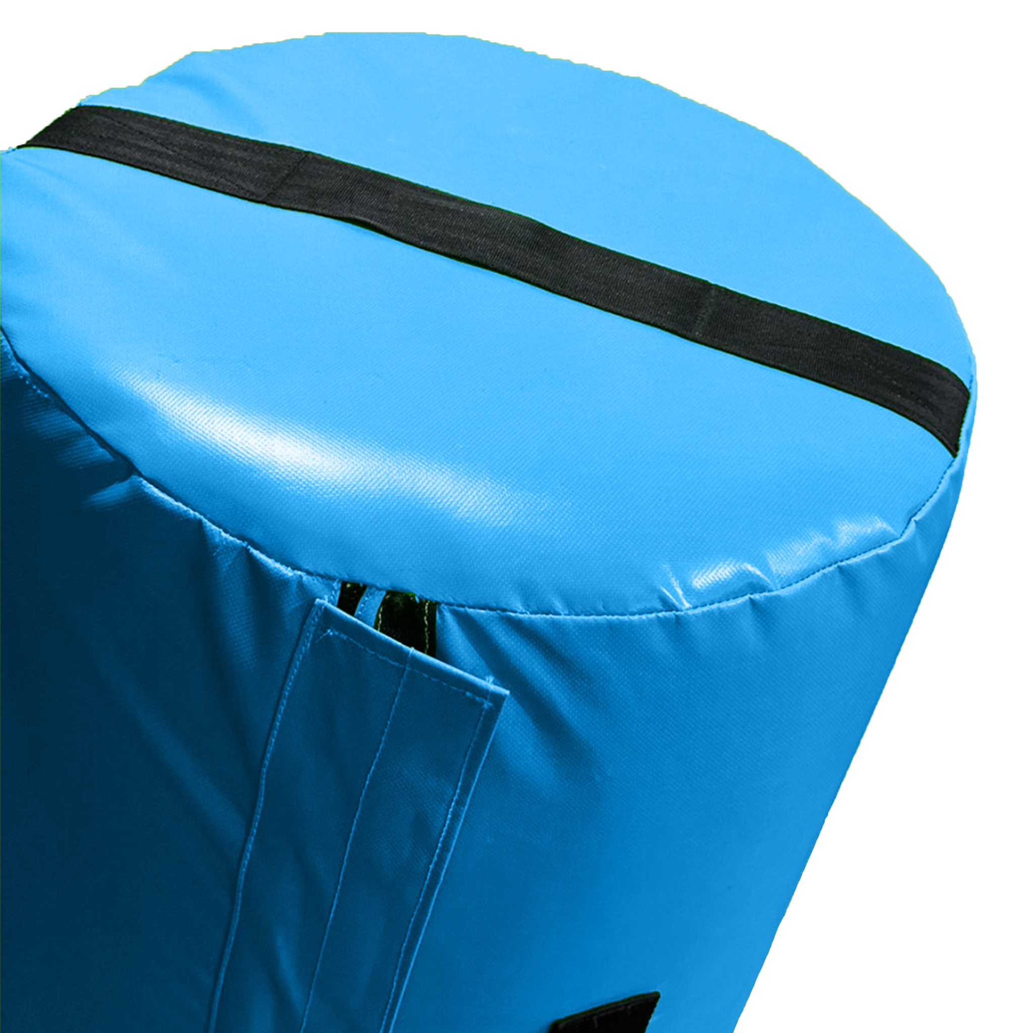 Tackle Tech Half Pint Tackle Bag - Club Series - Top - Adult Unisex - Blue/Black